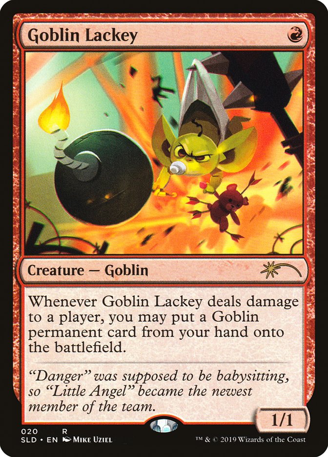 Goblin Lackey (020) [Secret Lair Drop Series] | Boutique FDB TCG