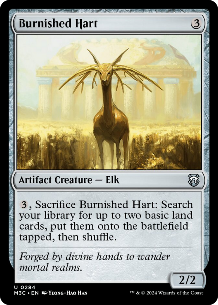 Burnished Hart [Modern Horizons 3 Commander] | Boutique FDB TCG