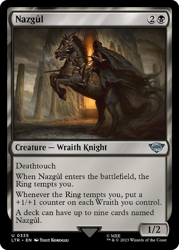 Nazgul (335) [The Lord of the Rings: Tales of Middle-Earth] | Boutique FDB TCG