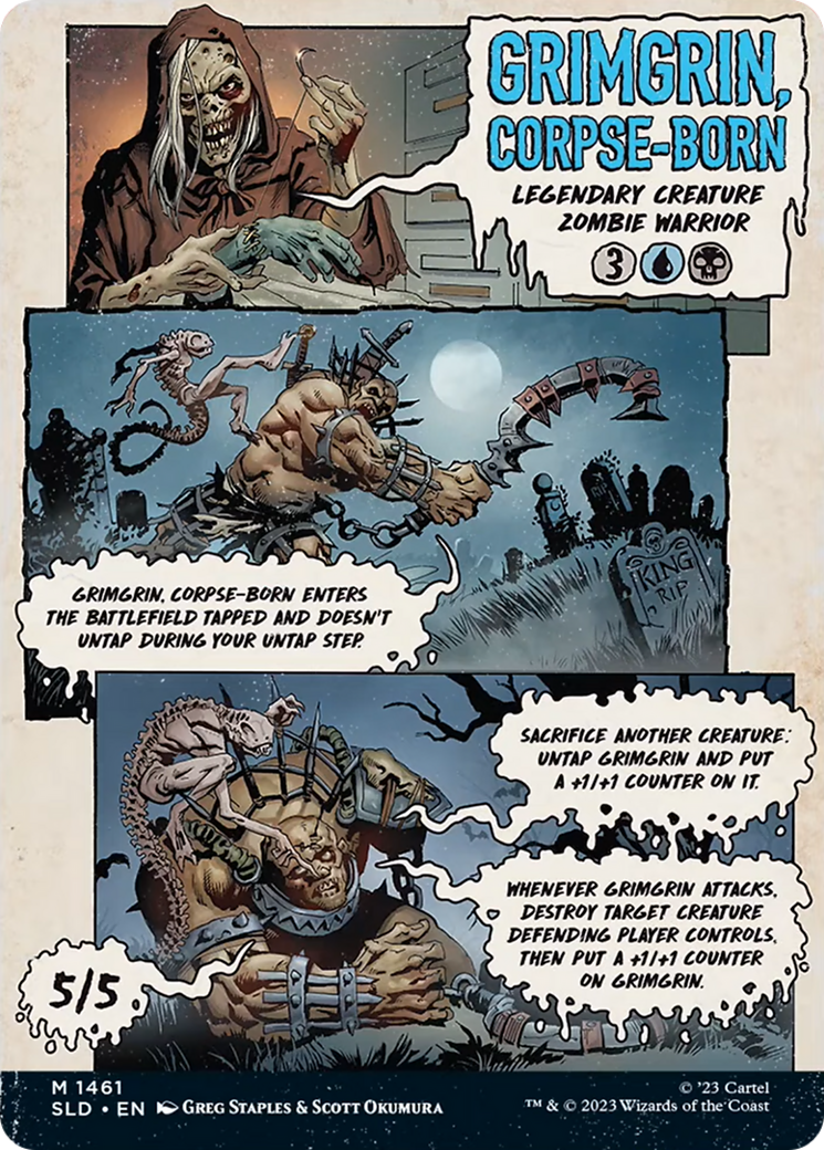 Grimgrin, Corpse-Born [Secret Lair Drop Series] | Boutique FDB TCG
