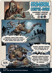 Grimgrin, Corpse-Born [Secret Lair Drop Series] | Boutique FDB TCG