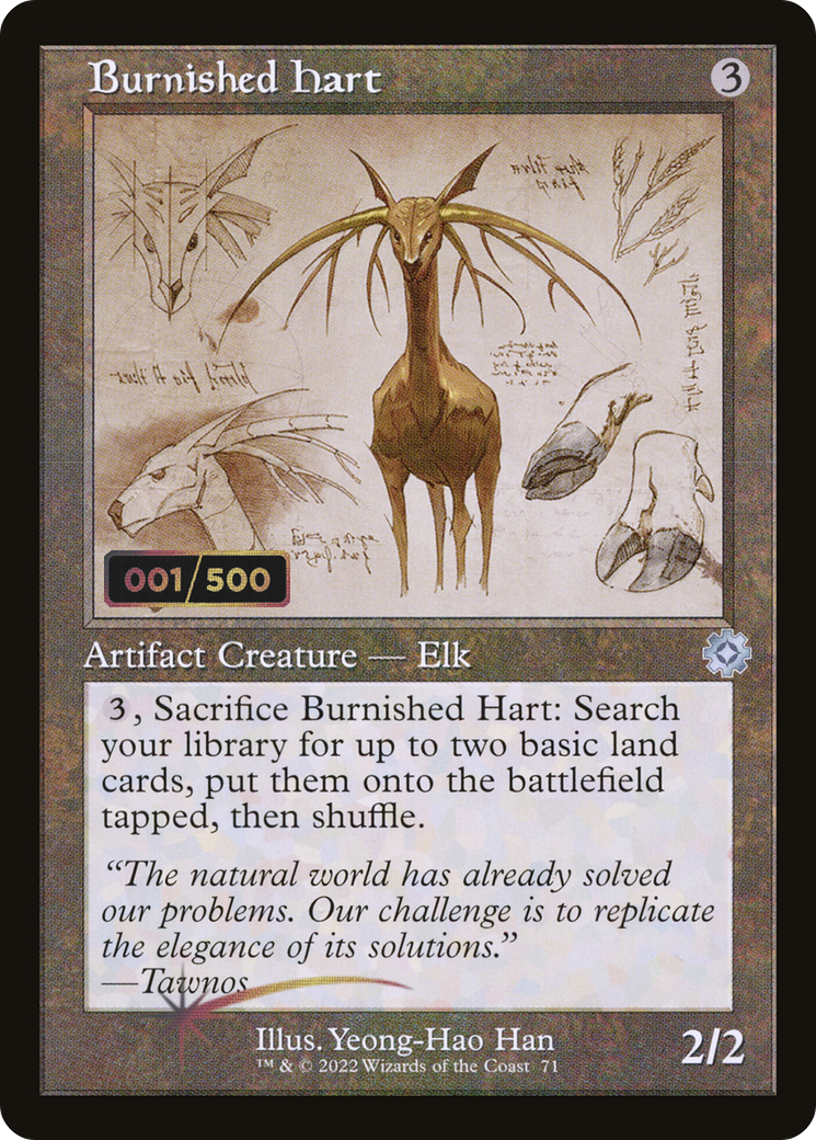 Burnished Hart (Rainbow Foil) [Secret Lair Drop Series] | Boutique FDB TCG