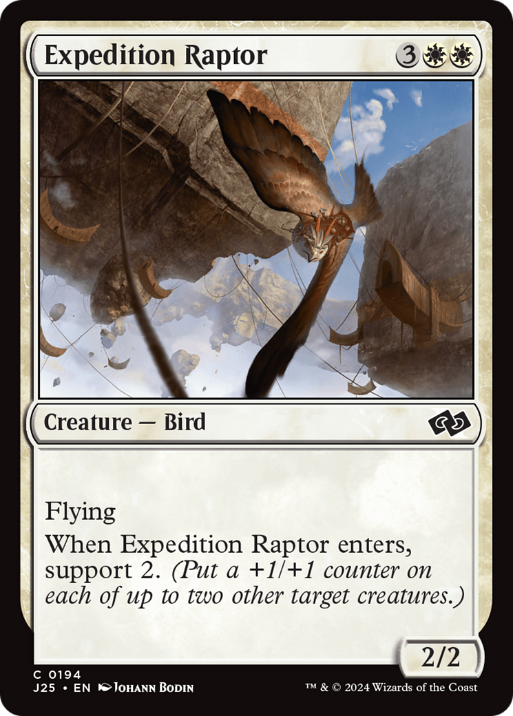 Expedition Raptor [Foundations Jumpstart] | Boutique FDB TCG