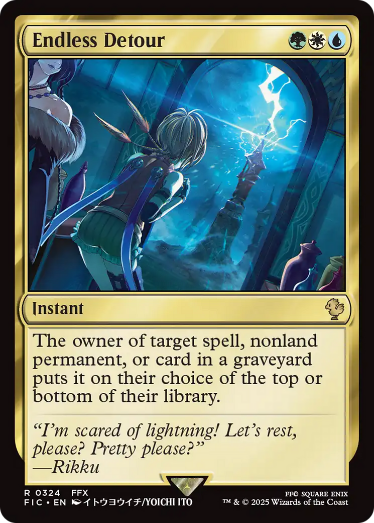 Endless Detour [FINAL FANTASY Commander] | Boutique FDB TCG