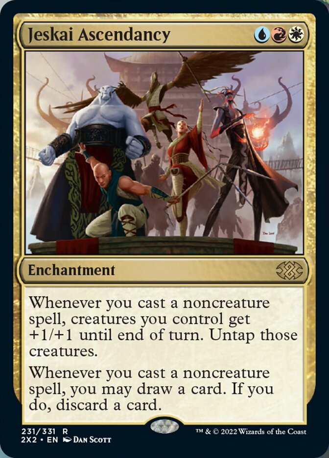 Jeskai Ascendancy [Double Masters 2022] | Boutique FDB TCG
