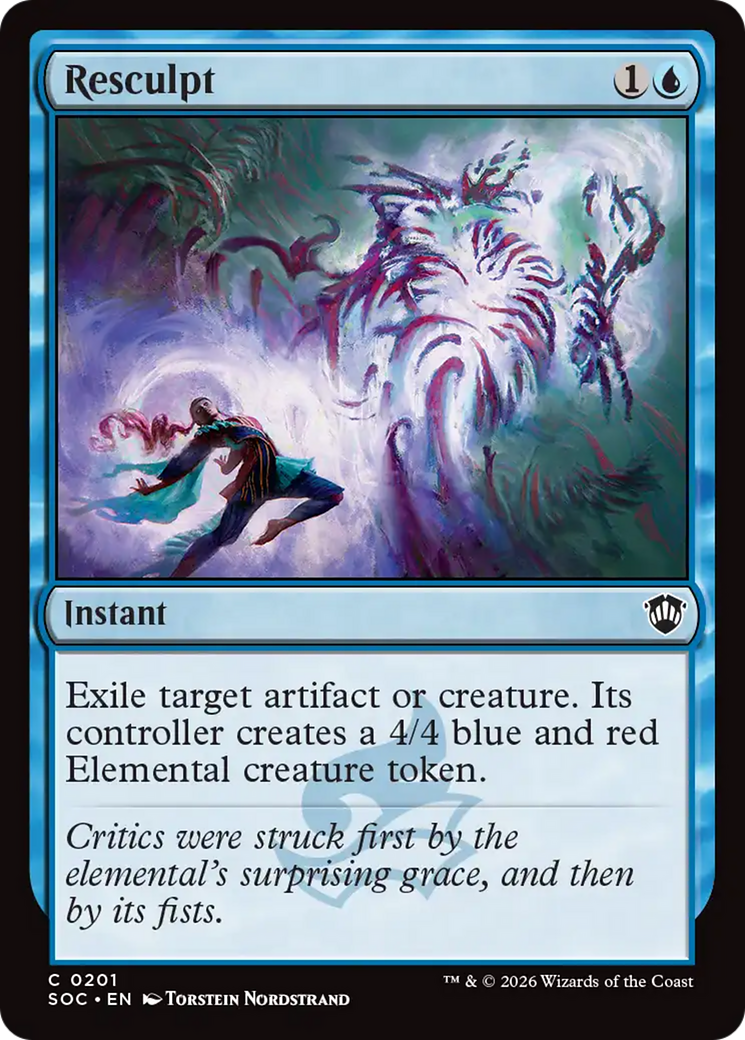 Resculpt [Secrets of Strixhaven Commander] | Boutique FDB TCG
