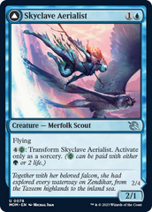 Skyclave Aerialist // Skyclave Invader [March of the Machine] | Boutique FDB TCG