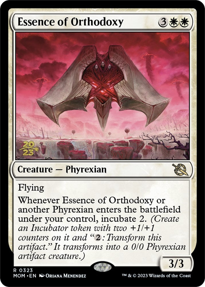 Essence of Orthodoxy [March of the Machine Prerelease Promos] | Boutique FDB TCG