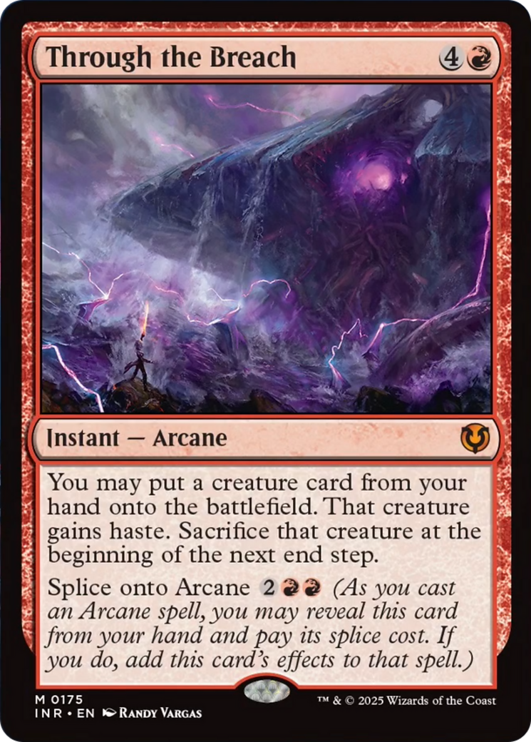 Through the Breach [Innistrad Remastered] | Boutique FDB TCG