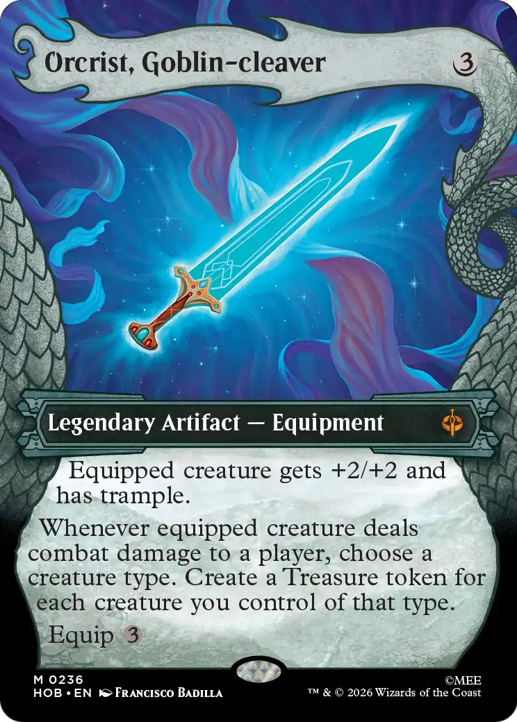 Orcrist, Goblin-cleaver (Showcase) [The Hobbit] | Boutique FDB TCG