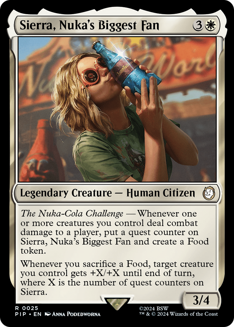 Sierra, Nuka's Biggest Fan [Fallout] | Boutique FDB TCG