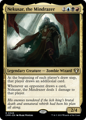 Nekusar, the Mindrazer [Commander Masters] | Boutique FDB TCG