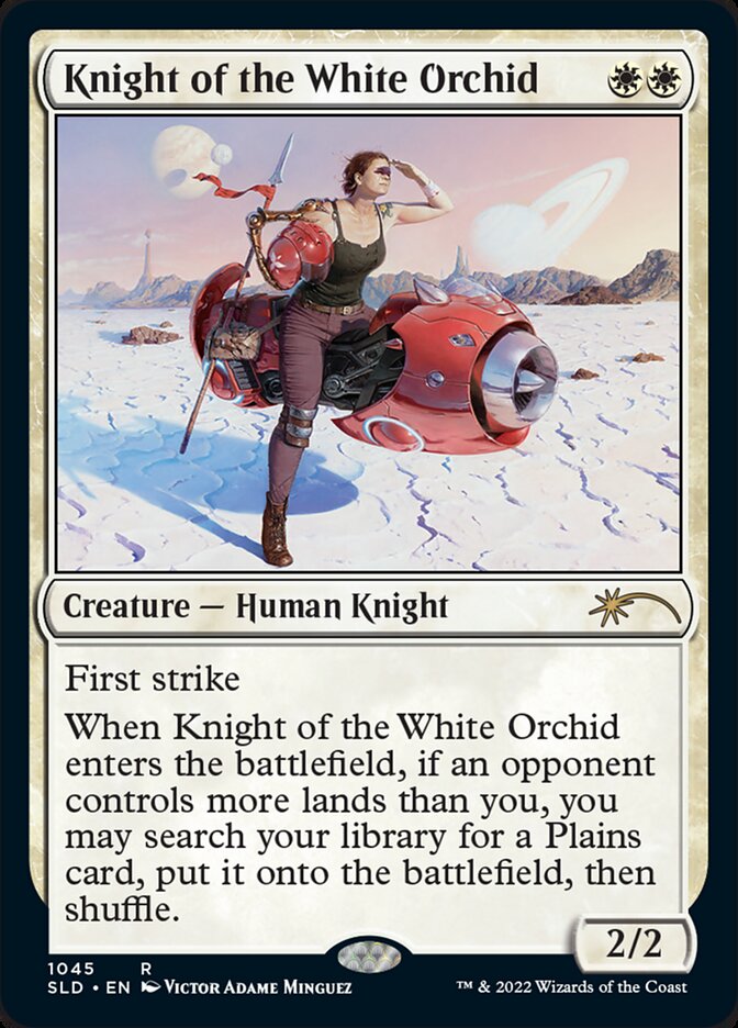 Knight of the White Orchid [Secret Lair Drop Series] | Boutique FDB TCG