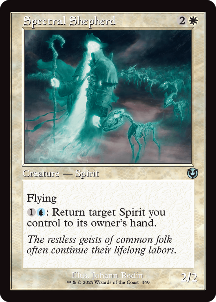 Spectral Shepherd (Retro Frame) [Innistrad Remastered] | Boutique FDB TCG