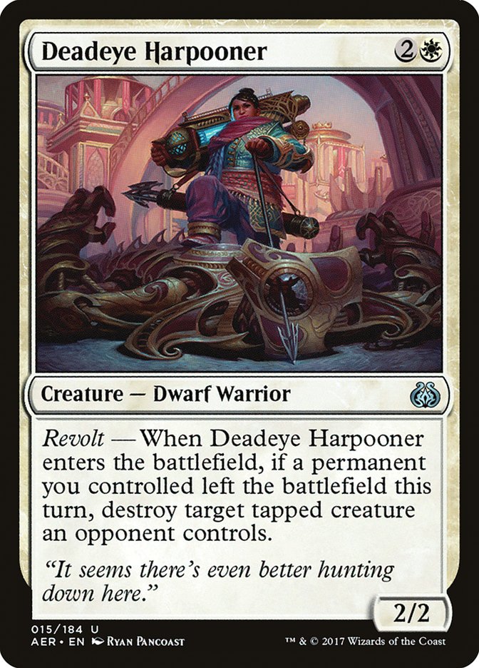 Deadeye Harpooner [Aether Revolt] | Boutique FDB TCG