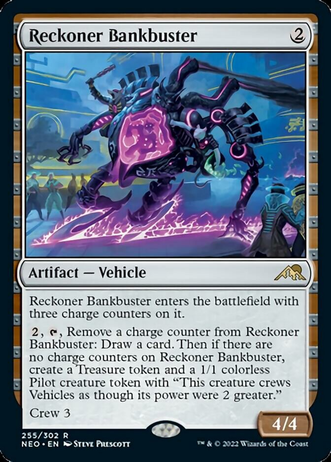 Reckoner Bankbuster [Kamigawa: Neon Dynasty] | Boutique FDB TCG