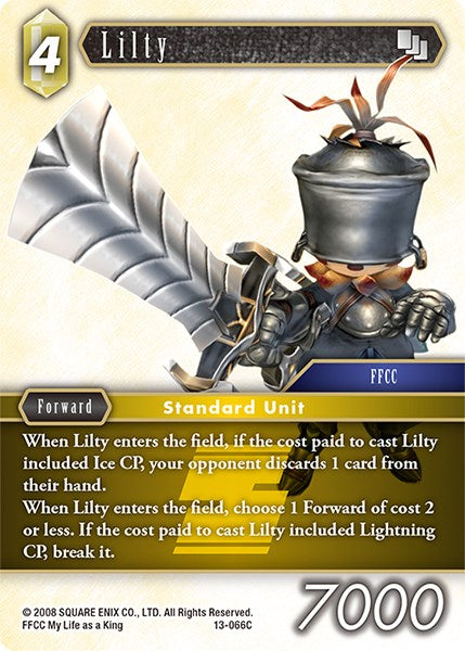 Lilty [Opus XIII: Crystal Radiance] | Boutique FDB TCG