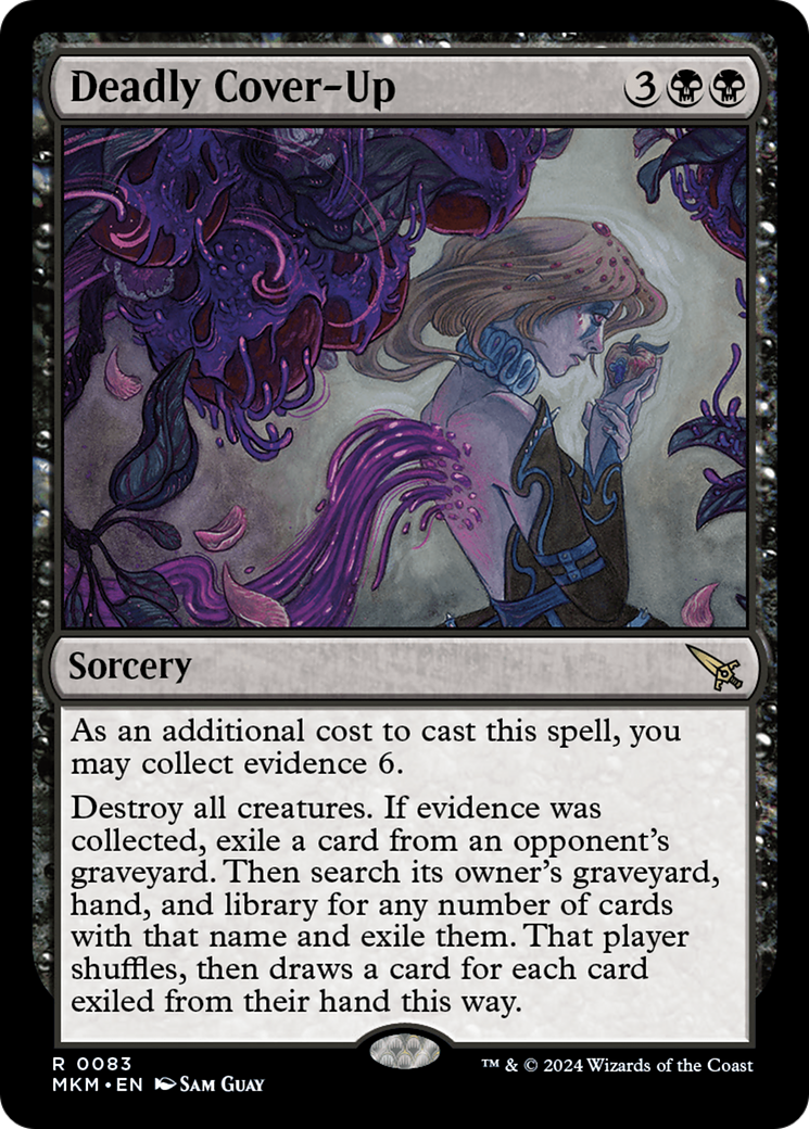 Deadly Cover-Up [Murders at Karlov Manor] | Boutique FDB TCG