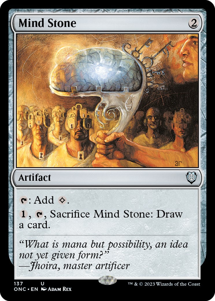 Mind Stone [Phyrexia: All Will Be One Commander] | Boutique FDB TCG