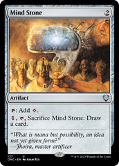 Mind Stone [Phyrexia: All Will Be One Commander] | Boutique FDB TCG