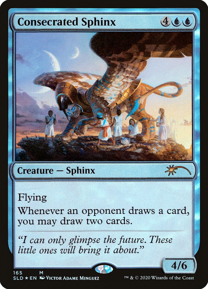 Consecrated Sphinx [Secret Lair Drop Series] | Boutique FDB TCG