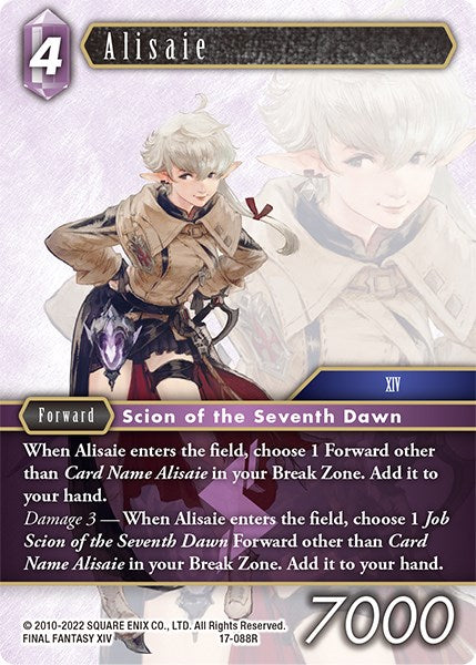 Alisaie [Rebellion's Call] | Boutique FDB TCG