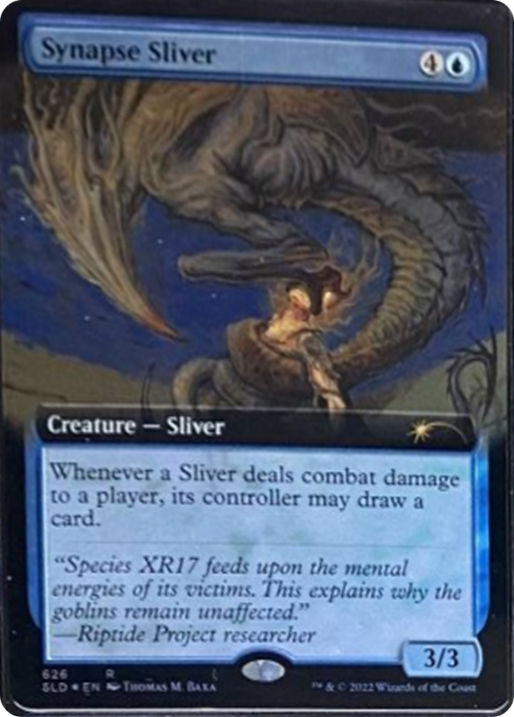 Synapse Sliver (Extended Art) [Secret Lair Drop Series] | Boutique FDB TCG