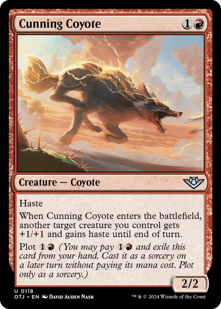 Cunning Coyote [Outlaws of Thunder Junction] | Boutique FDB TCG