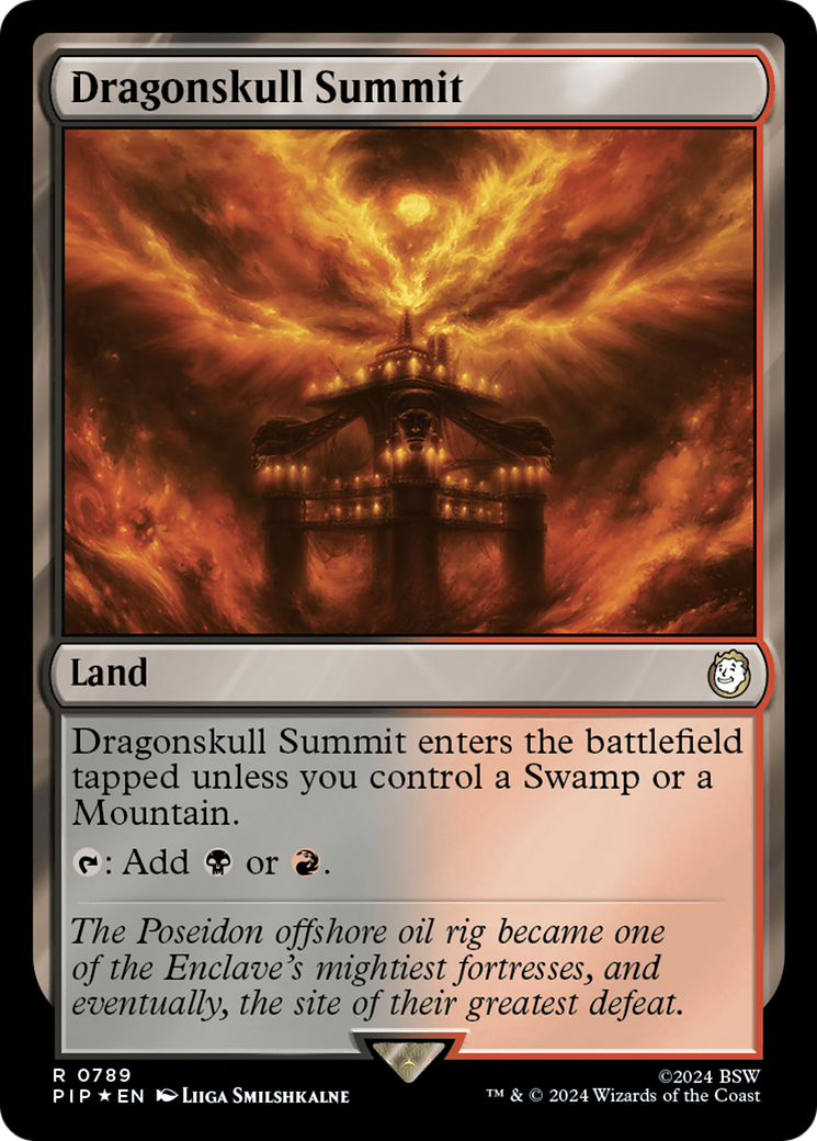 Dragonskull Summit (Surge Foil) [Fallout] | Boutique FDB TCG