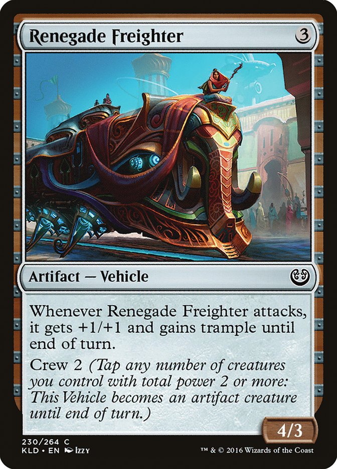 Renegade Freighter [Kaladesh] | Boutique FDB TCG