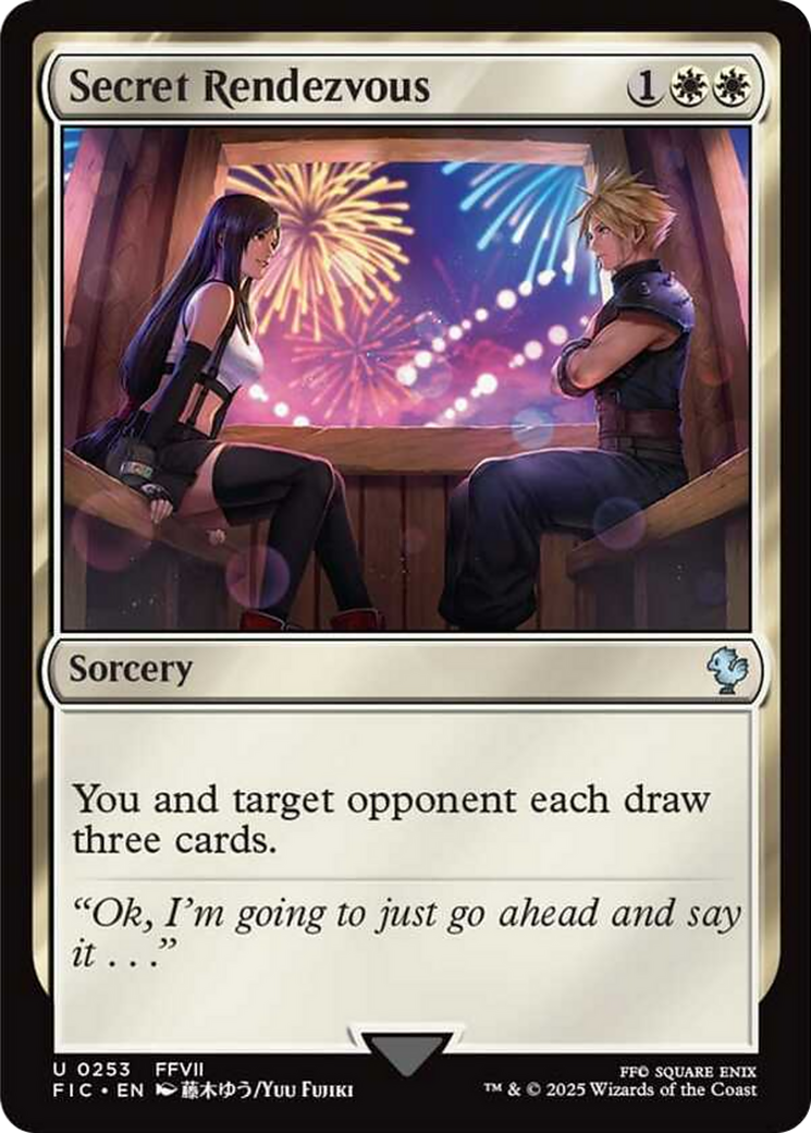 Secret Rendezvous (0253) [FINAL FANTASY Commander] | Boutique FDB TCG