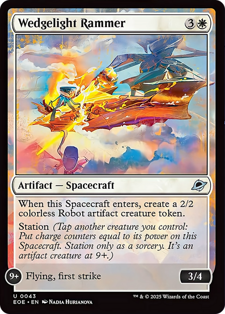 Wedgelight Rammer [Edge of Eternities] | Boutique FDB TCG