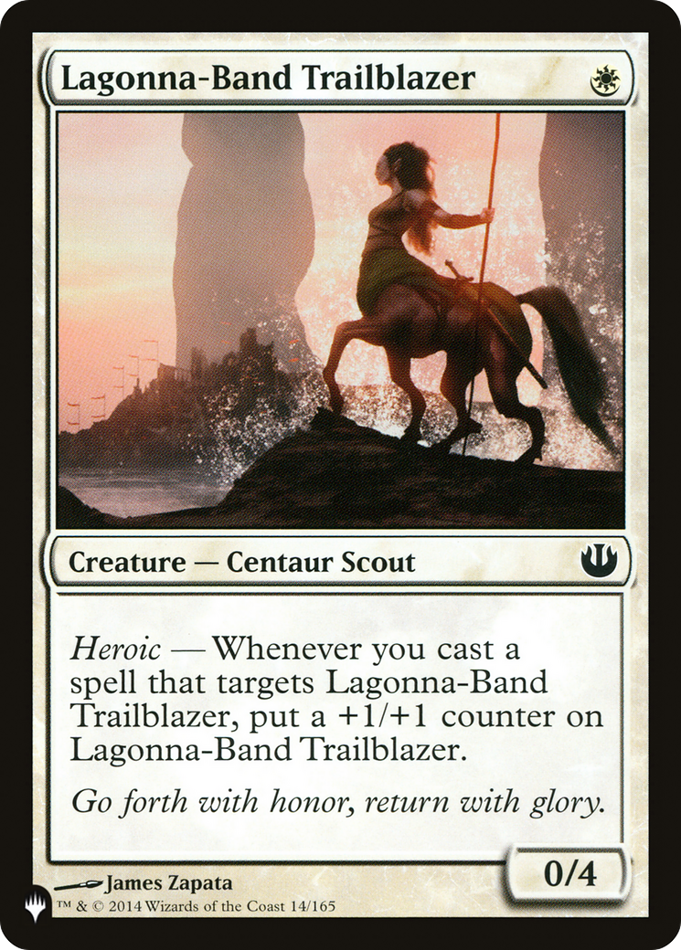 Lagonna-Band Trailblazer [The List Reprints] | Boutique FDB TCG