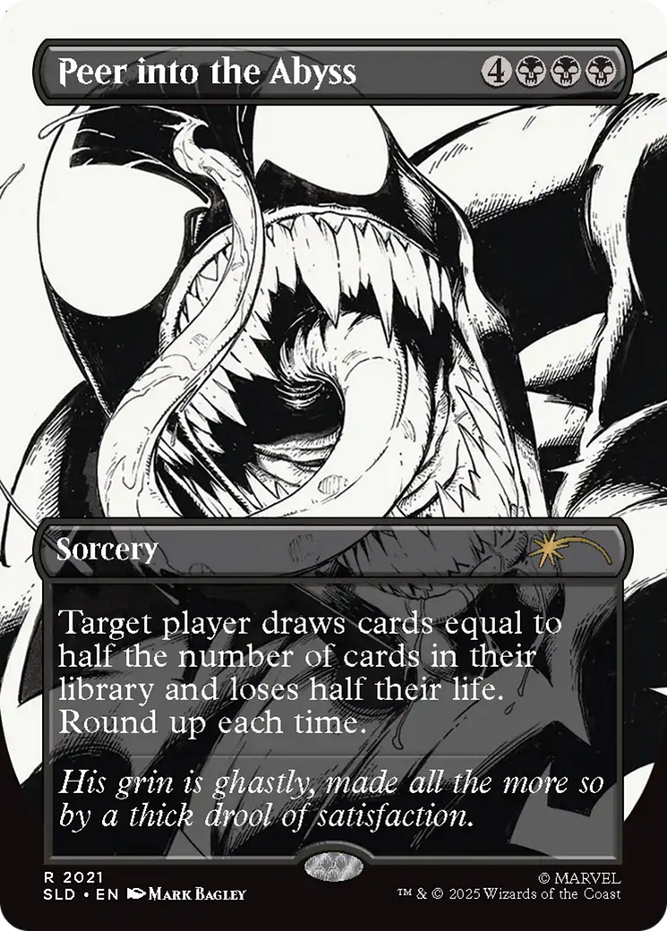 Peer into the Abyss (2021) [Secret Lair Drop Series] | Boutique FDB TCG
