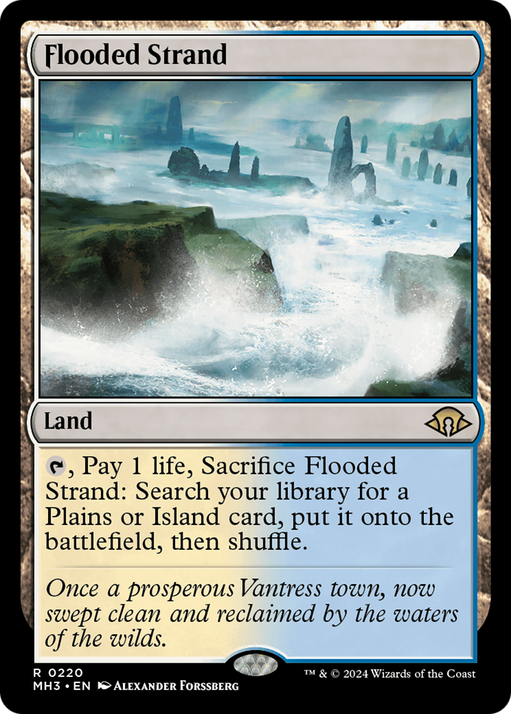 Flooded Strand [Modern Horizons 3] | Boutique FDB TCG