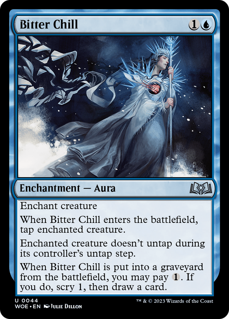 Bitter Chill [Wilds of Eldraine] | Boutique FDB TCG