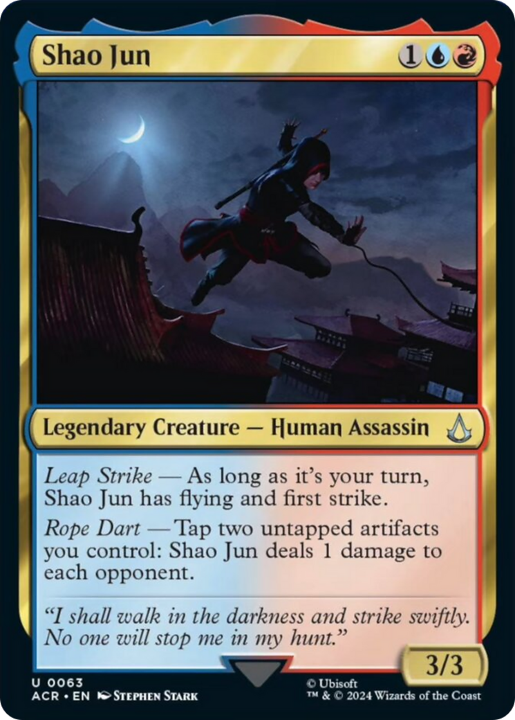 Shao Jun [Assassin's Creed] | Boutique FDB TCG