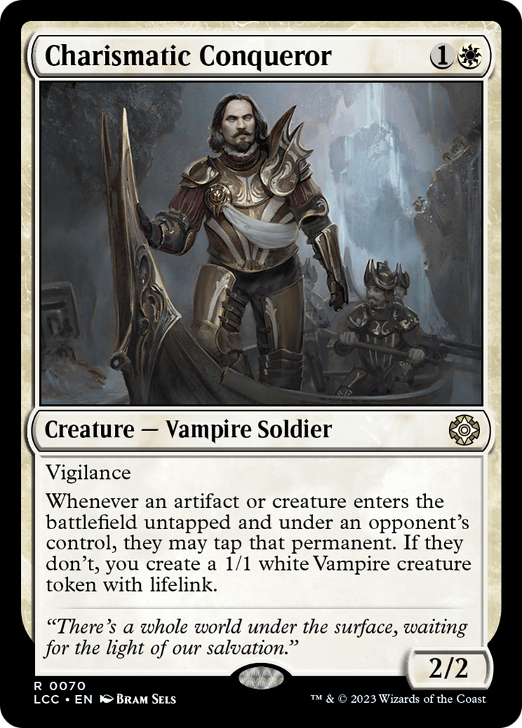 Charismatic Conqueror [The Lost Caverns of Ixalan Commander] | Boutique FDB TCG