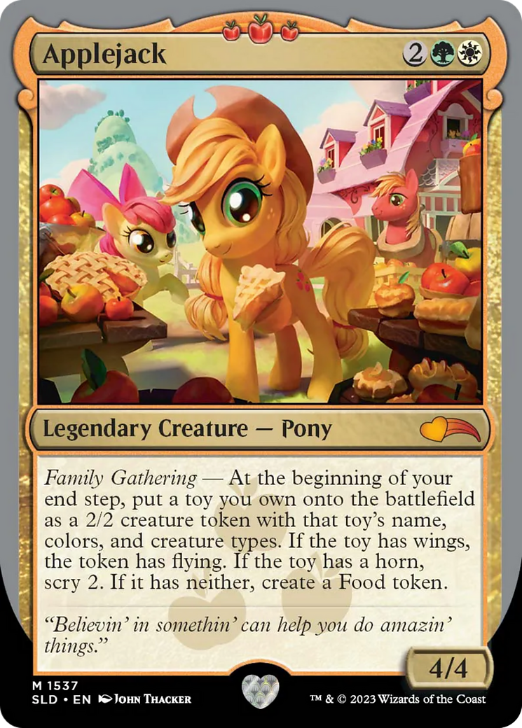 Applejack [Secret Lair Drop Series] | Boutique FDB TCG