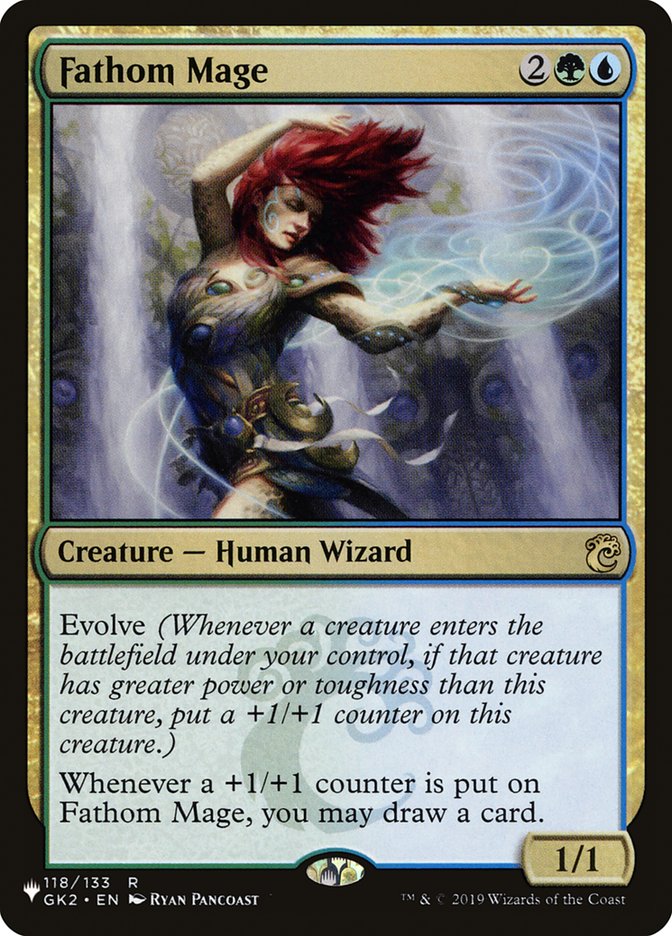 Fathom Mage [The List] | Boutique FDB TCG