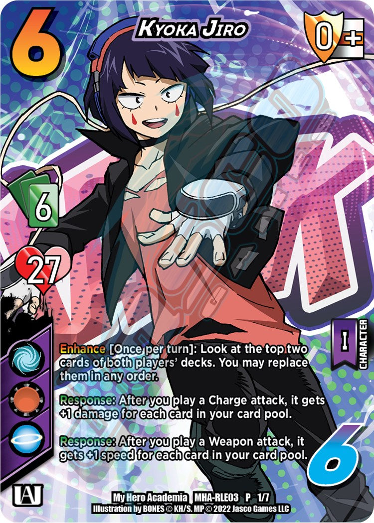 Kyoka Jiro [Crimson Rampage Promos] | Boutique FDB TCG