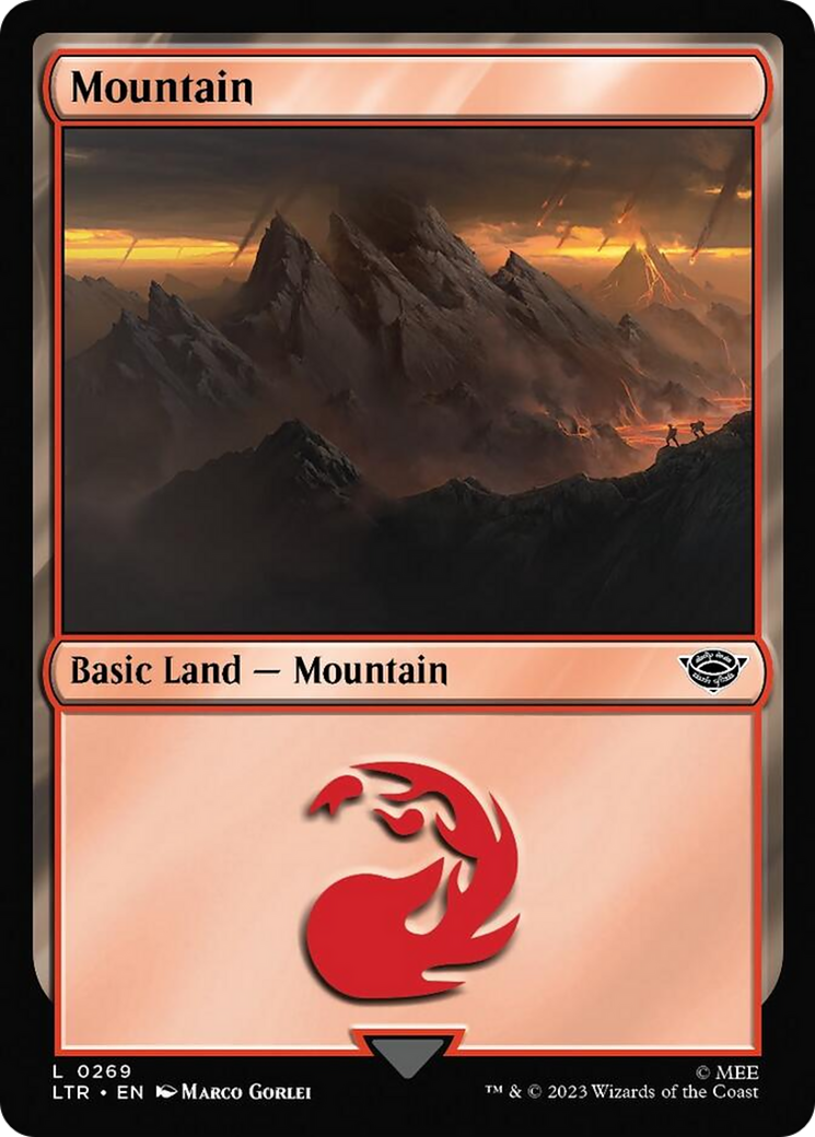 Mountain (269) [The Lord of the Rings: Tales of Middle-Earth] | Boutique FDB TCG