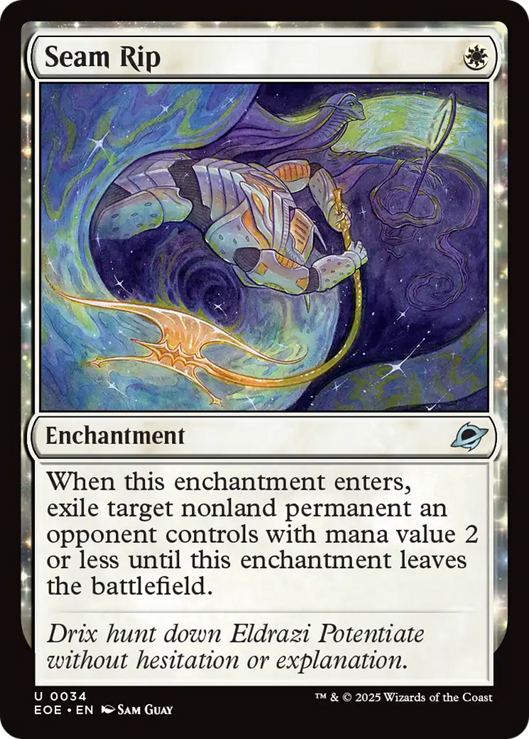 Seam Rip [Edge of Eternities] | Boutique FDB TCG