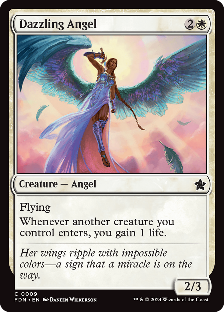 Dazzling Angel [Foundations] | Boutique FDB TCG