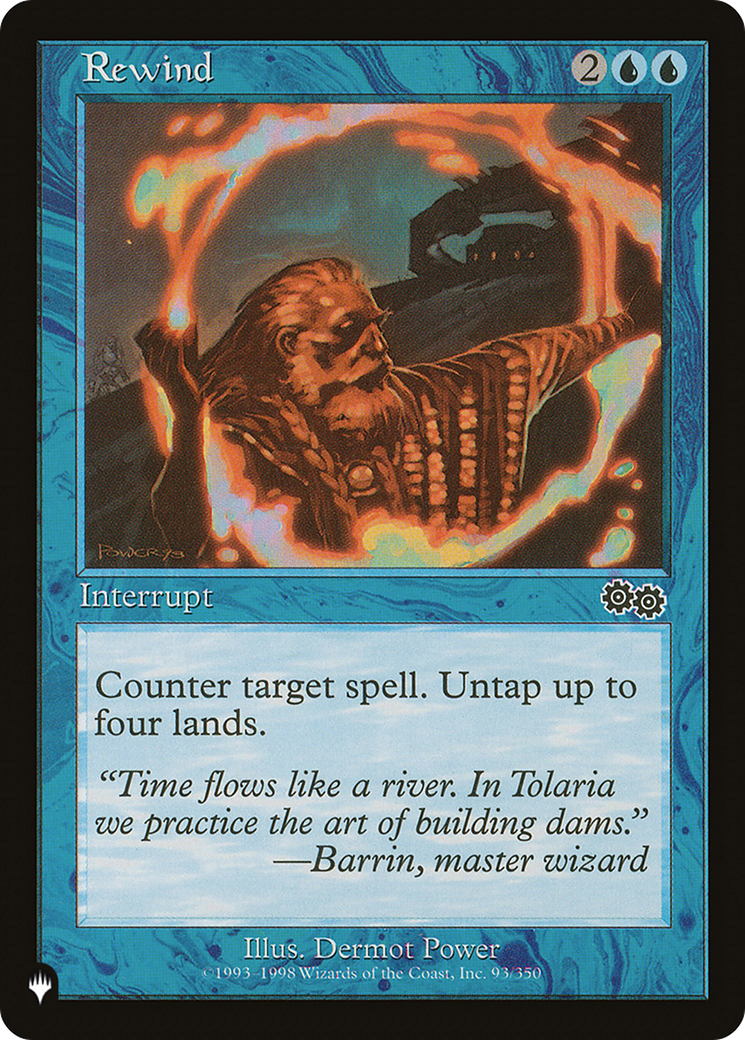 Rewind [The List] | Boutique FDB TCG