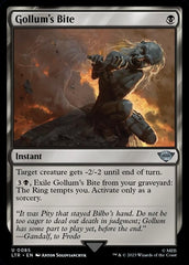 Gollum's Bite [The Lord of the Rings: Tales of Middle-Earth] | Boutique FDB TCG