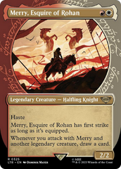 Merry, Esquire of Rohan (Showcase Ring Frame) [The Lord of the Rings: Tales of Middle-Earth] | Boutique FDB TCG