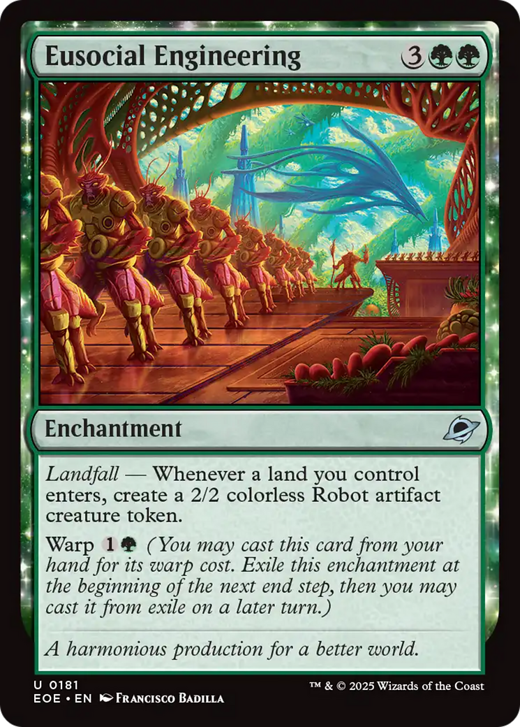 Eusocial Engineering [Edge of Eternities] | Boutique FDB TCG