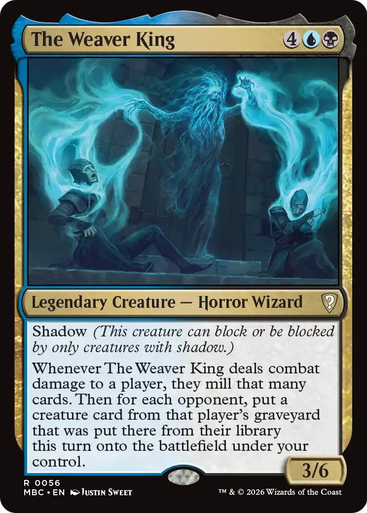 The Weaver King [Mystery Booster: Commander Edition] | Boutique FDB TCG