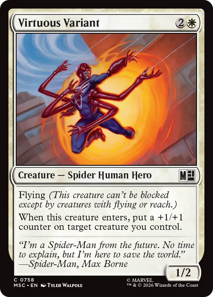 Virtuous Variant [Marvel Super Heroes Commander] | Boutique FDB TCG